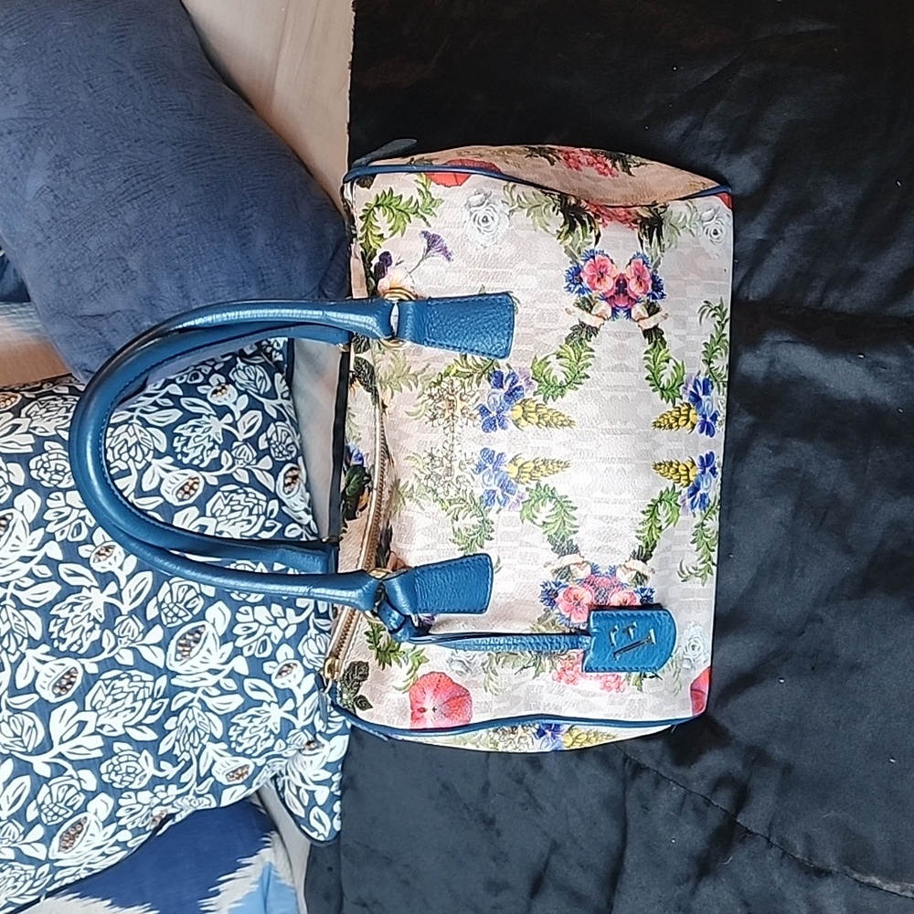 Furla Botanical Boston Bag
